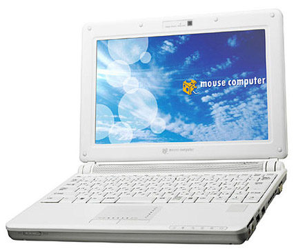 mouse computer netbook